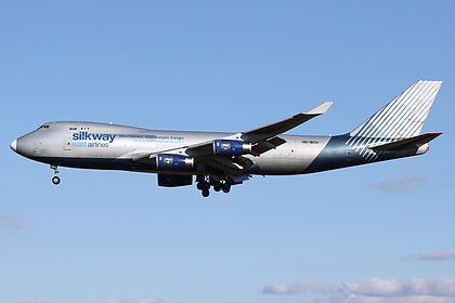 R*A様 silkway west 1/400 B747-400F 4K-BCH Silk Way West Airlines
