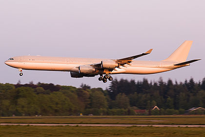 元カタール航空 A340-600 Aviationtag 元カタール航空 A340-600