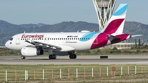 Eurowings Airbus A319-100 | Latest Photos | Planespotters.net