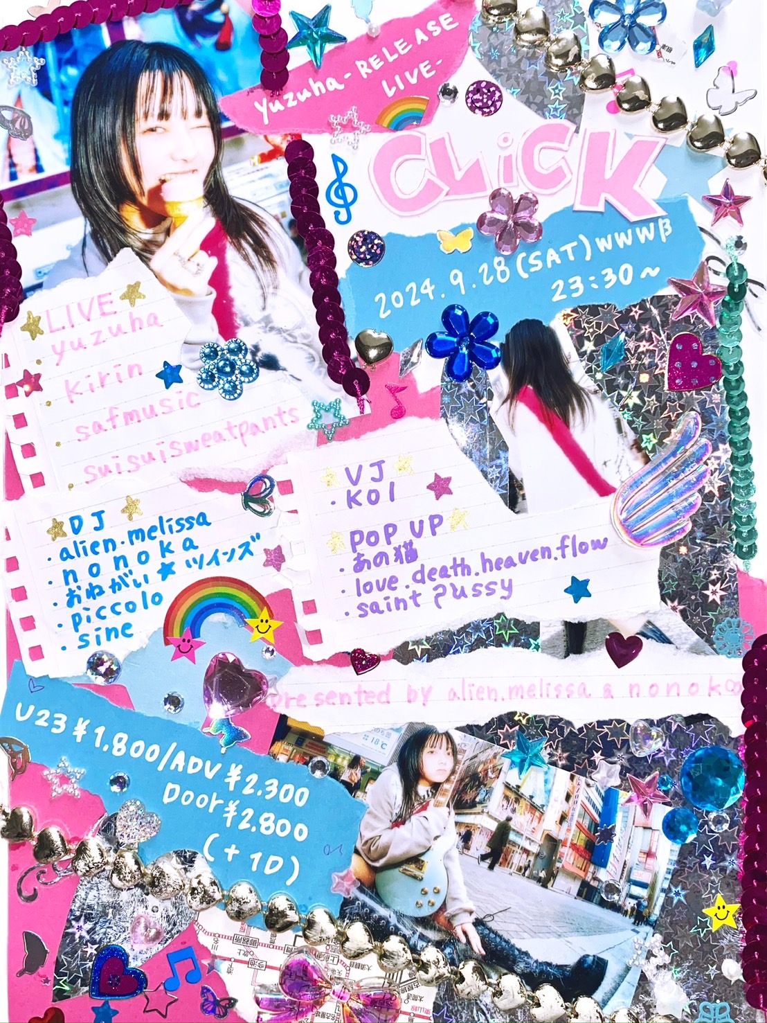 旧サイト】CLiCKのチケット情報・予約・購入・販売｜ライヴポケット