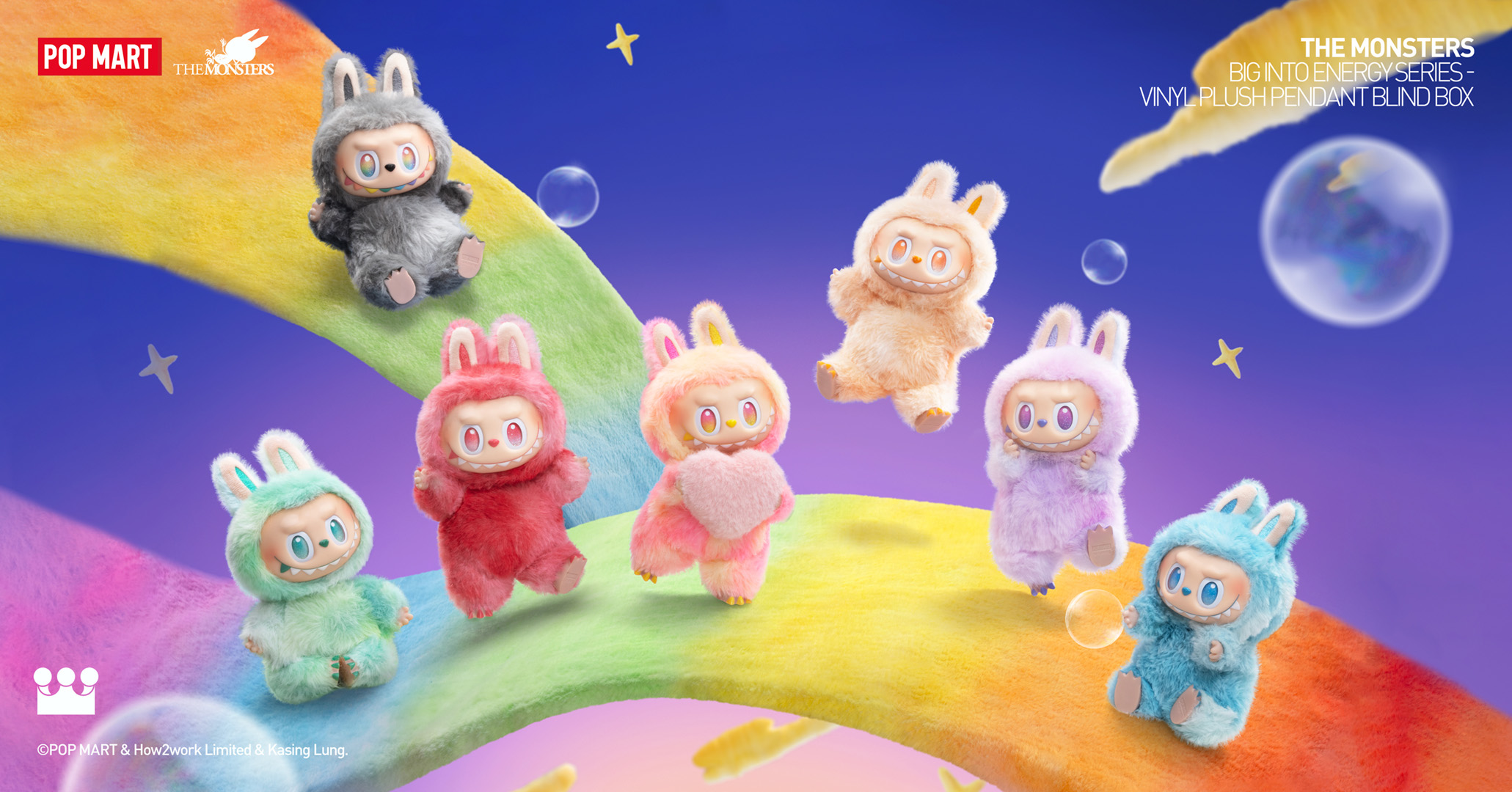 旧サイト】4月25日(金)~4月27日(日) POP MART THE MONSTERS Big into