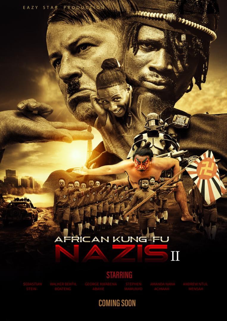 旧サイト】【大阪二部】「アフリカンカンフーナチス2」世界初上映