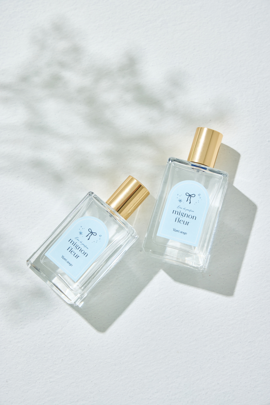 旧サイト】~りぃちゃんオリジナル香水『mignon fleur』お渡し会~の