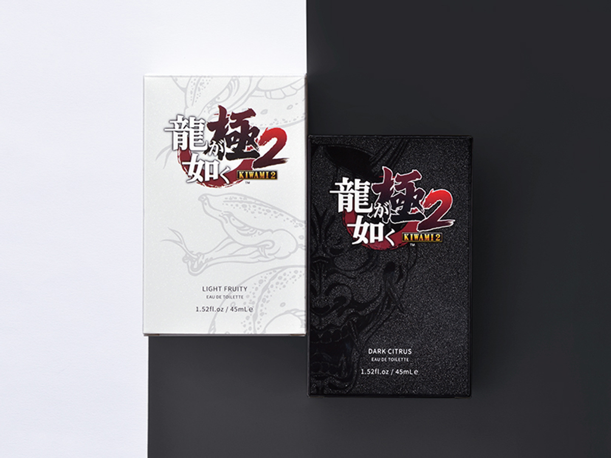 龍が如く極2 オードトワレ 真島吾朗 ダークシトラス ライトフルーティー セット 龍が如く 極2』オードトワレ <br>ダークシトラス／ ライトフルーティー