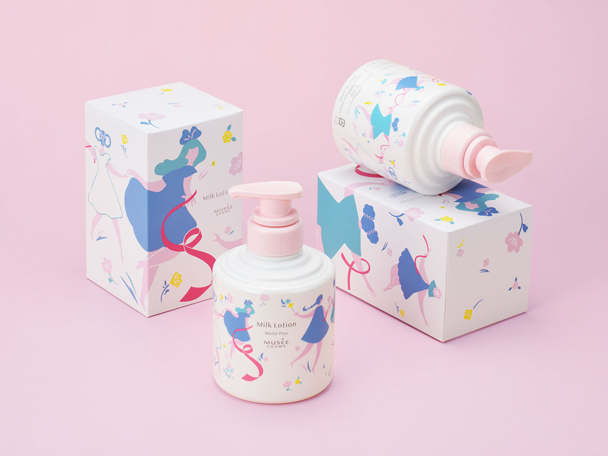 ミルクローション モイストプラス ブーケサボン 他5本セット おまけ