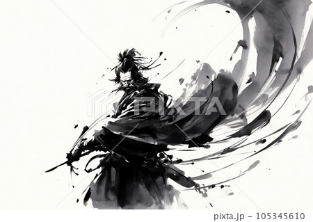 水墨画 風景画27✖️24アクリル 水墨画 風景画27✖️24アクリル 水墨画