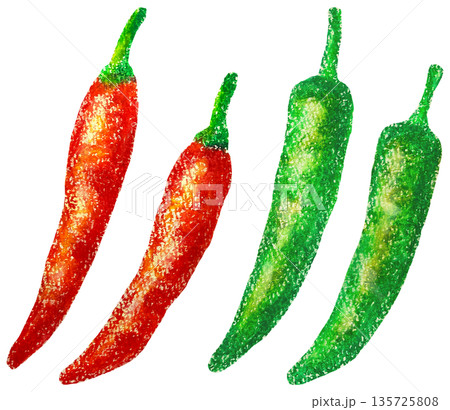 唐辛子のイラスト素材(13,509点以上の高品質なイラスト素材) - PIXTA