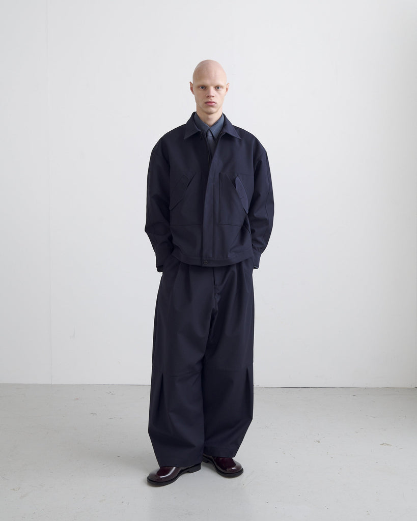 Sage Nation Zushi Jacket Navy – T0K10