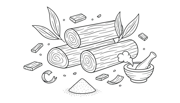 Sandalwood Vector Images – Browse 4,137 Stock Photos, Vectors, and