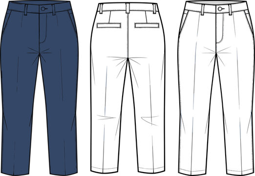 Chino Pants Images – Browse 12,110 Stock Photos, Vectors, and
