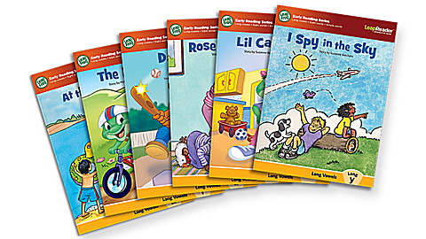 LeapReader Book Set: Learn to Read, Volume 2 | Kids Educational
