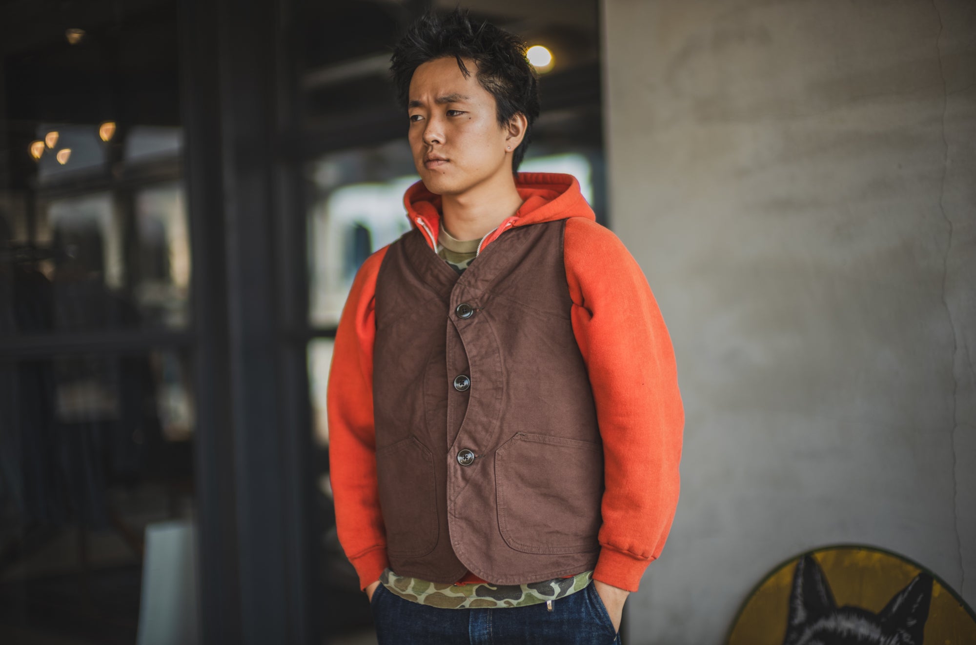 Huntsman Vest – TCB JEANS