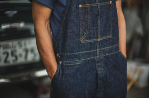 No.1 Overalls – TCB JEANS