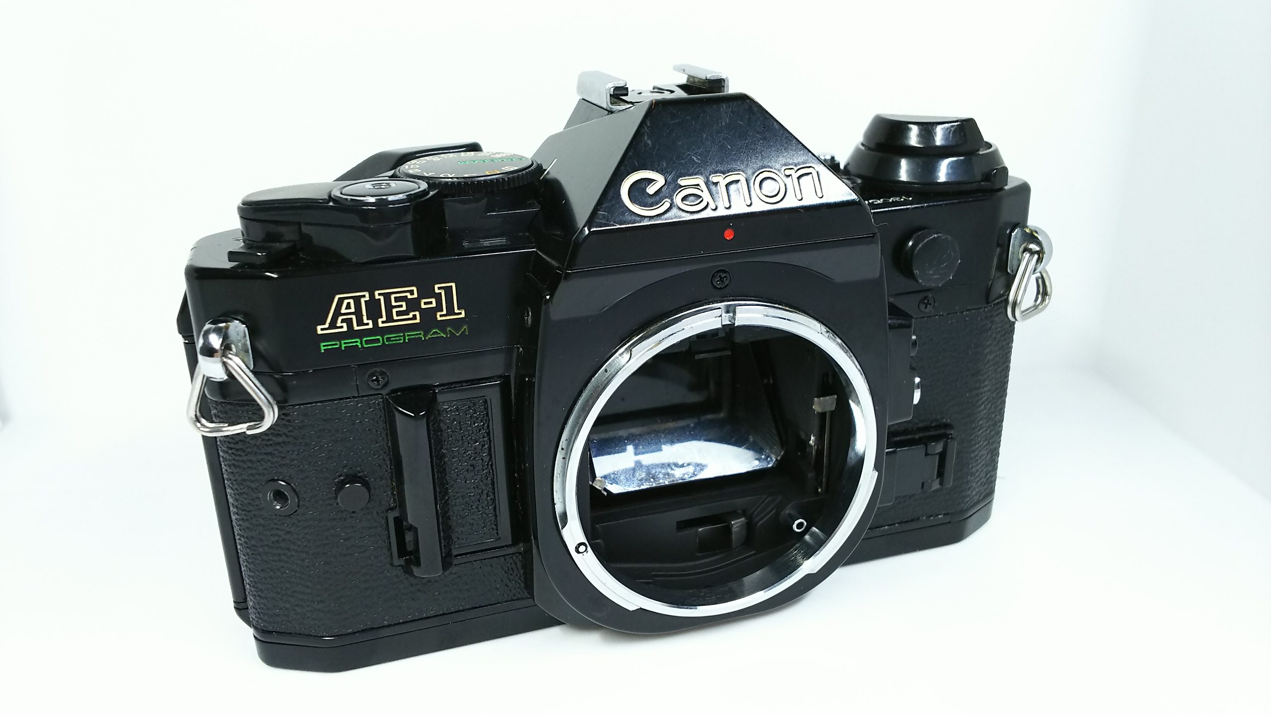 Canon AE-1 PROGRAM disassembly procedure introduction ｜ TOKYO