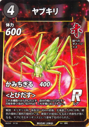 カード種類「虫」(31 枚)｜蟲神器