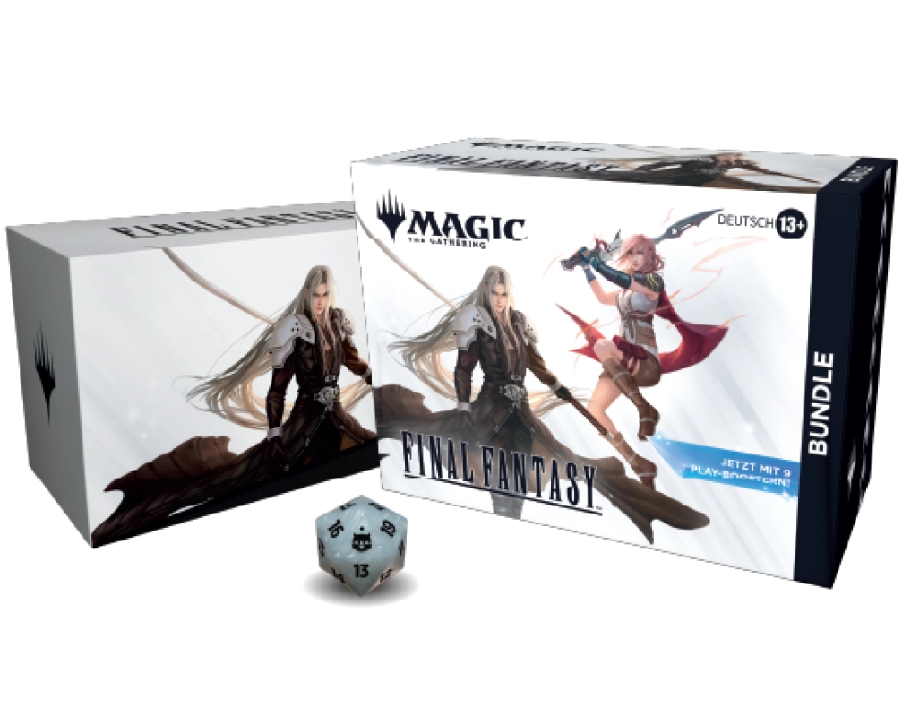 MTG - Final Fantasy Bundle - ENG