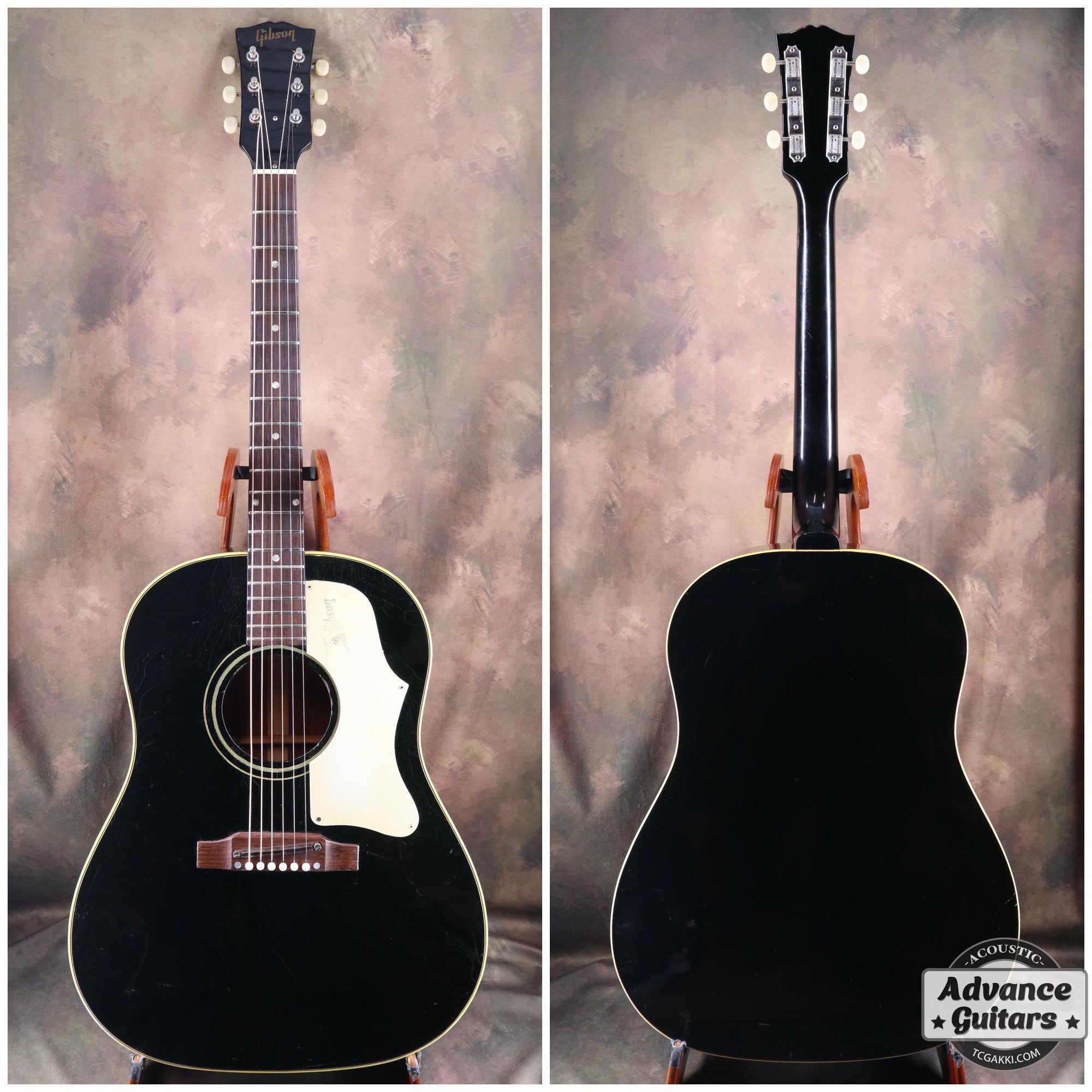 1968年製 J-45 Ebony Black