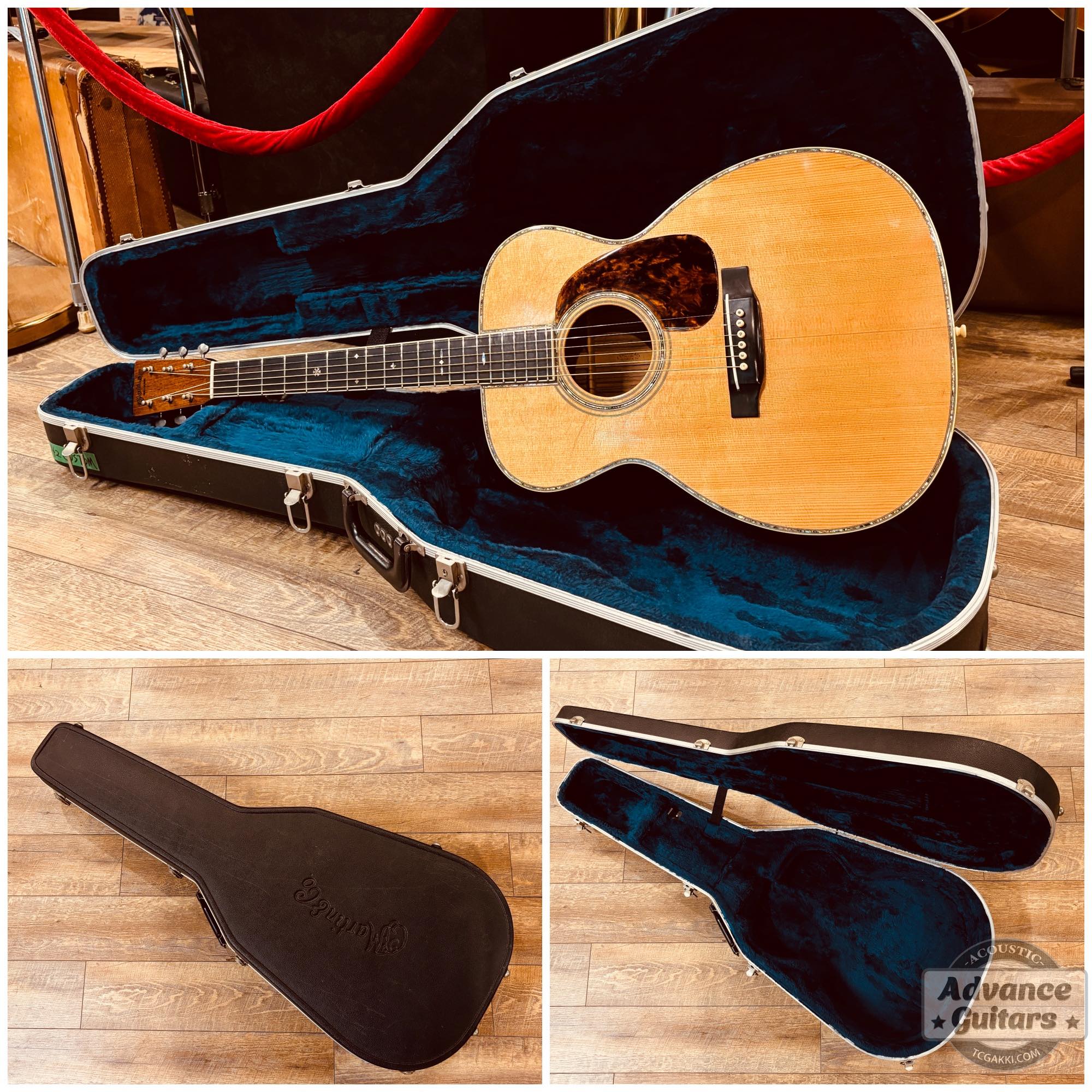 1995年製 000-42 Custom SQ-Neck