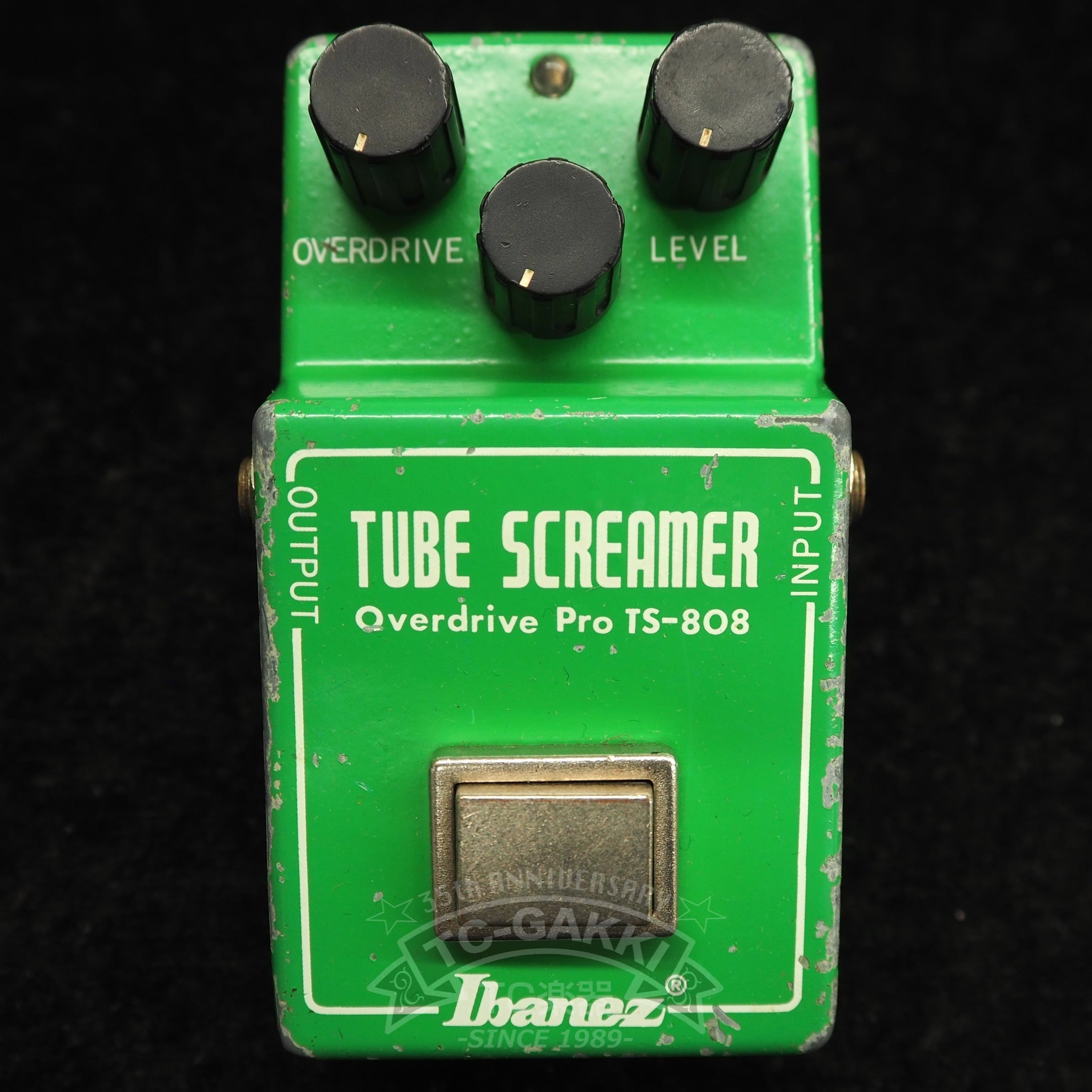 TS-808 TUBE SCREAMER (RC4558P/JAPAN)