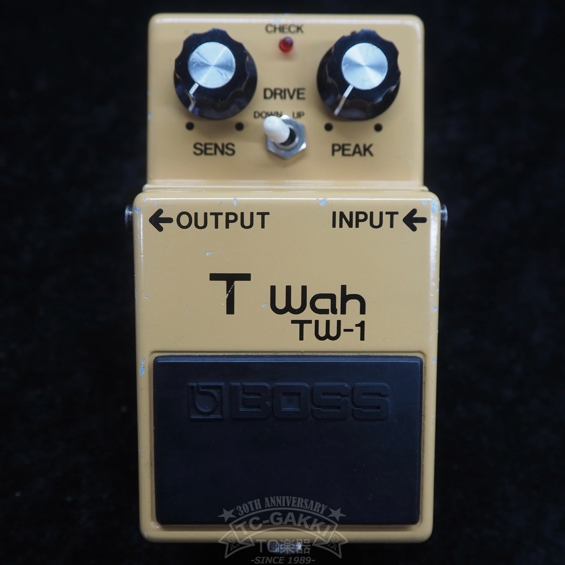 TW-1 T Wah (Silver Screw/JAPAN)