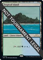 Tropical Island - 30th Anniversary Edition - Magic: The Gathering