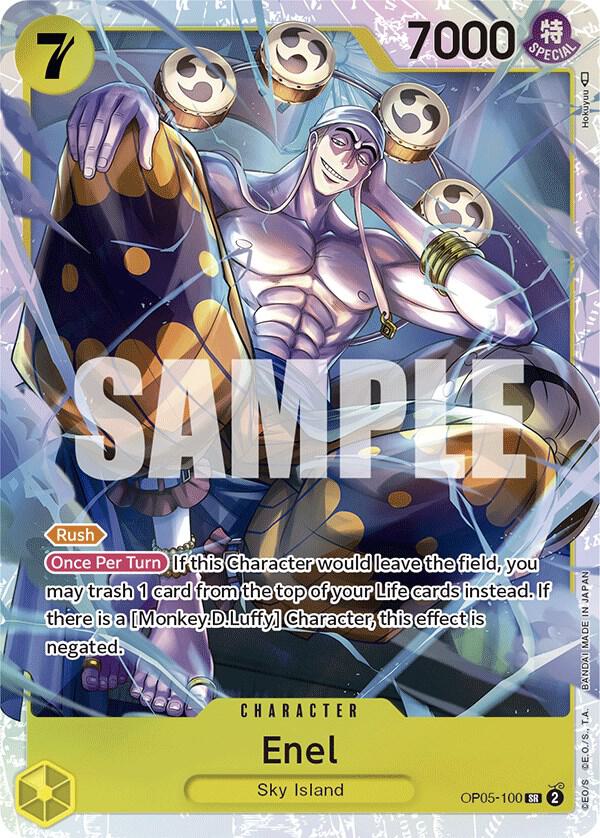 Enel (100) - Awakening of the New Era - One Piece Card Game