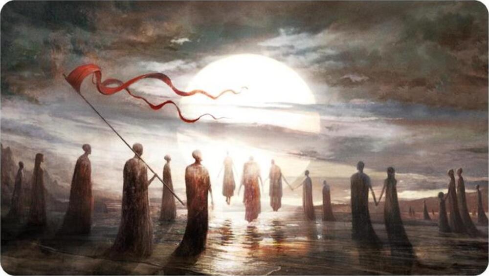 Seb McKinnon Playmat for Magic: The Gathering (Kickstarter