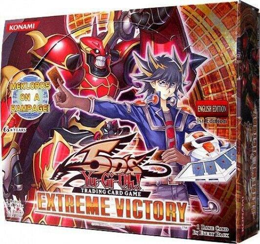 Extreme Victory - Booster Box - Extreme Victory - YuGiOh