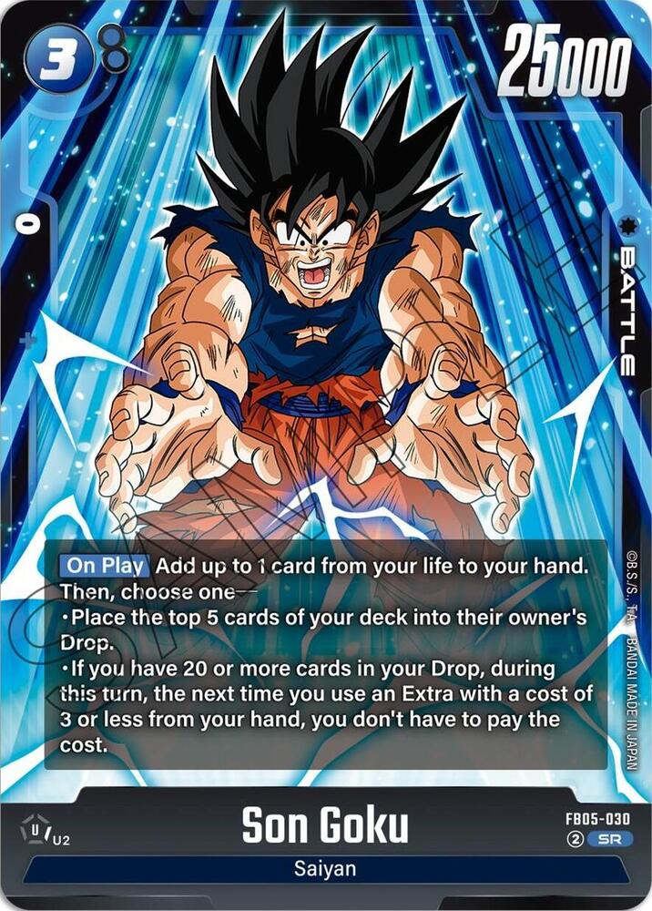 Son Goku - FB05-030 - New Adventure - Dragon Ball Super: Fusion