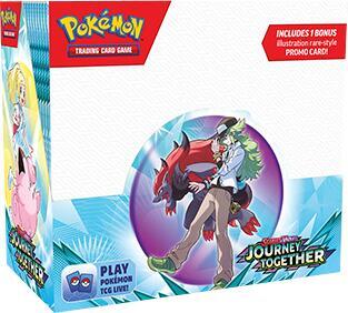 Journey Together Enhanced Booster Box - SV09: Journey Together