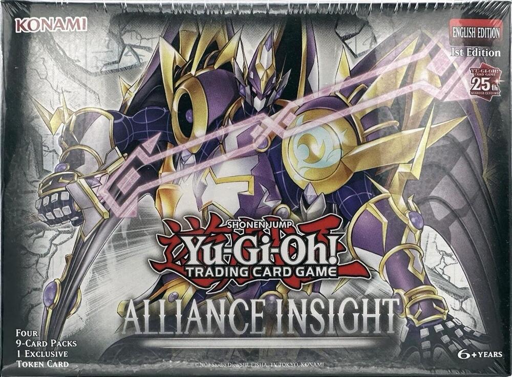 Alliance Insight Booster Box [1st Edition] Mini Box (Retail
