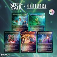 Secret Lair x FINAL FANTASY: Game Over - Rainbow Foil Edition