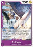 Dellinger - The Azure Sea's Seven - One Piece Card Game