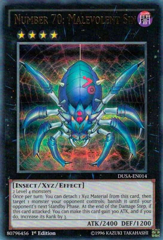 Number 70: Malevolent Sin - Duelist Saga - YuGiOh - TCGplayer.com