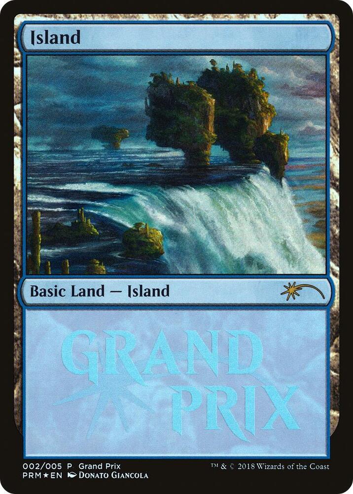 Island - Grand Prix Promos - Magic: The Gathering - TCGplayer.com