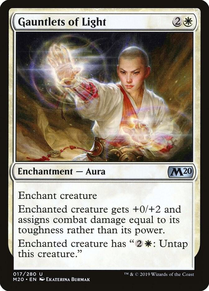 Gauntlets of Light - Core Set 2020 - Magic: The Gathering