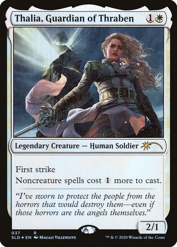 Thalia, Guardian of Thraben - Secret Lair Drop Series - Magic: The