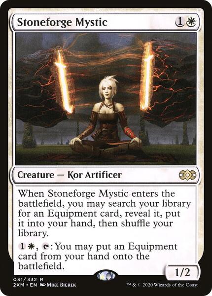 Stoneforge Mystic - Double Masters - Magic: The Gathering