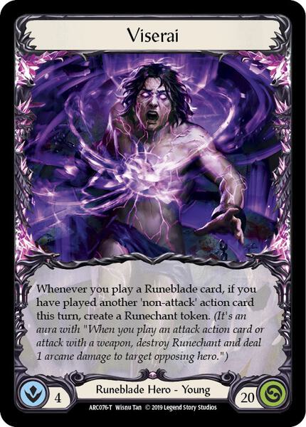 Viserai, Rune Blood プロモ RF
