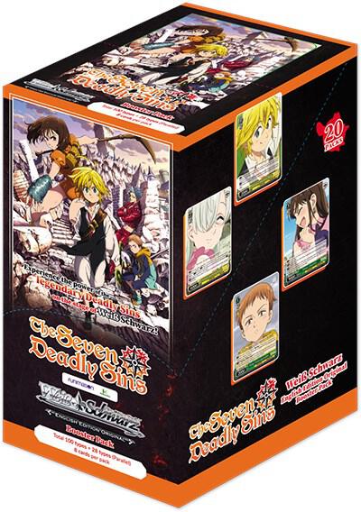 The Seven Deadly Sins Booster Box - The Seven Deadly Sins - Weiss