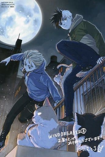 Collectible Cards/Card]Illustration card - WIND BREAKER - Ren Kaji