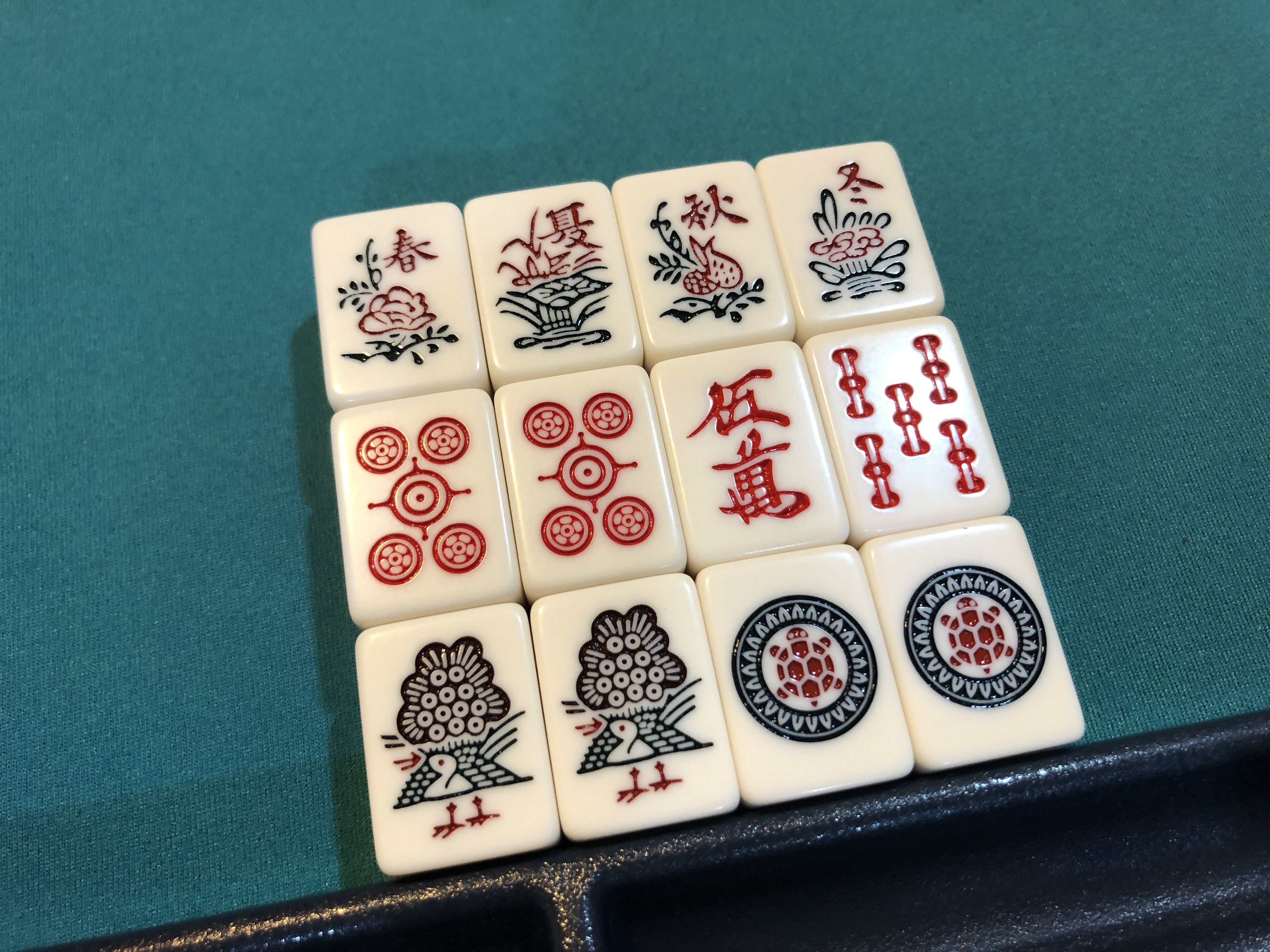 遊戲公司的麻雀牌任天堂役満鳳凰開箱! – Ticcy Wu踢西烏的日麻研究部(WIP)