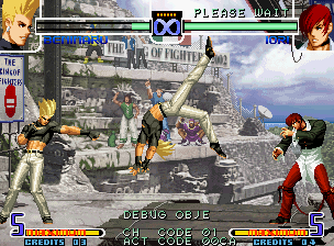 The King of Fighters 2002 (Neo Geo) - The Cutting Room Floor