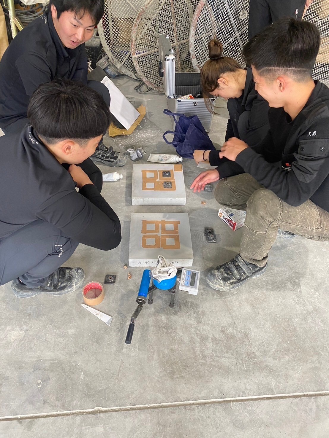 新入社員研修3カ月修了 現場配属✨ | 田村左官工業株式会社