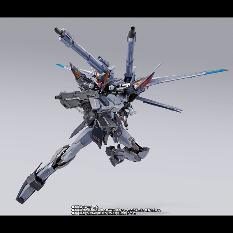 METAL BUILD ストライクノワールガンダム （オルタナティブストライク