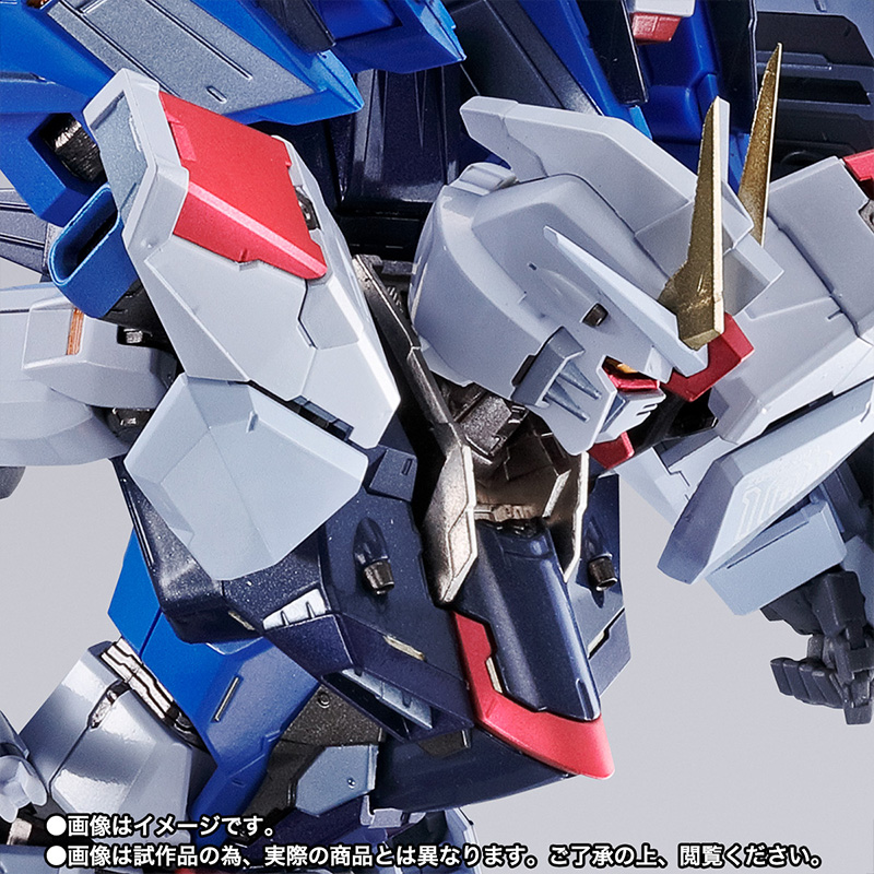 METAL BUILD フリーダムガンダム CONCEPT 2 SNOW SPARKLE Ver