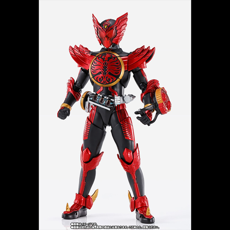 S.H.Figuarts（真骨彫製法） 仮面ライダーオーズ タジャドルコンボ