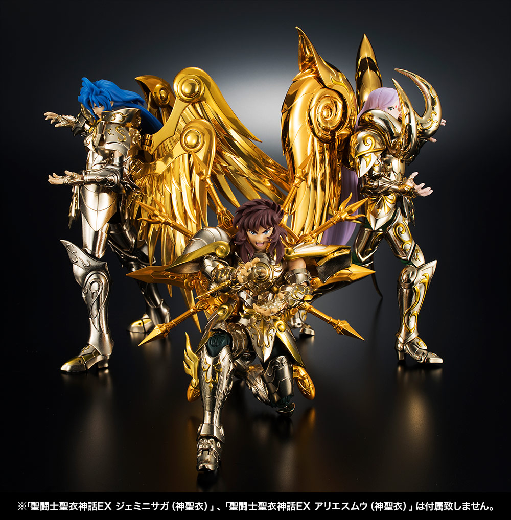 1月27日発売！】「聖闘士聖衣神話EX ライブラ童虎(神聖衣)」製品版
