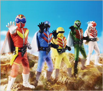 超造形魂 秘密戦隊ゴレンジャーPART2 | 魂ウェブ