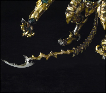 牙狼＜GARO＞シリーズ イクイップ&プロップ VOL.5 心滅獣身ガロ&ザルバ